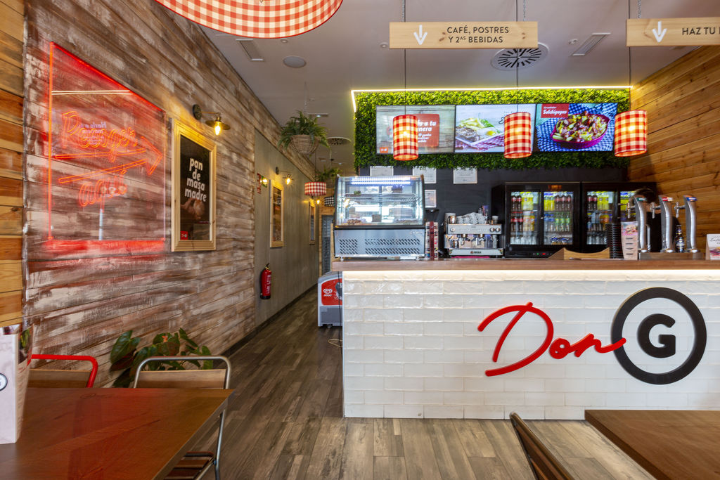 Restaurante Don G en Majadahonda